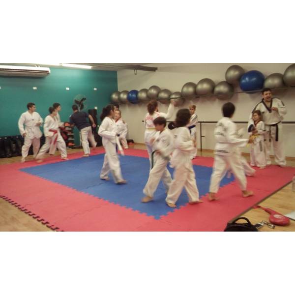 Academia de Taekwondo em SP